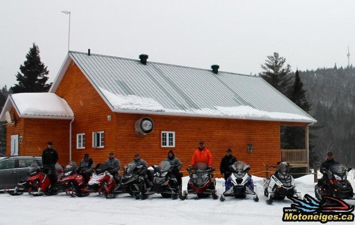 Auberge La Taniere Tadoussac Eksteriør billede