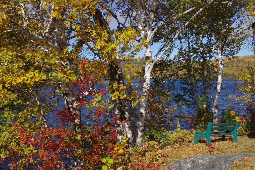 Auberge La Taniere Tadoussac Eksteriør billede