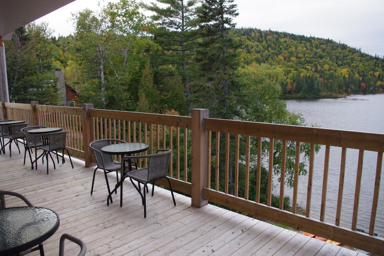 Auberge La Taniere Tadoussac Eksteriør billede