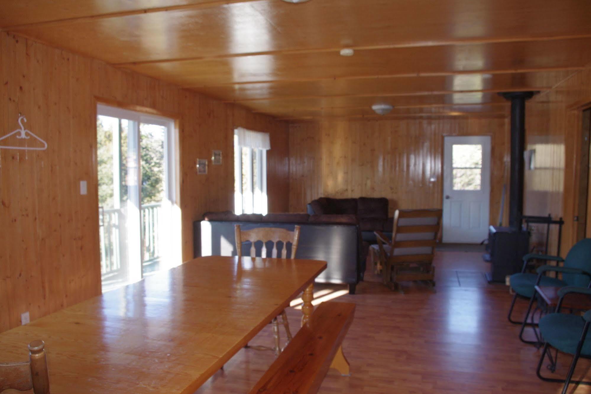 Auberge La Taniere Tadoussac Eksteriør billede