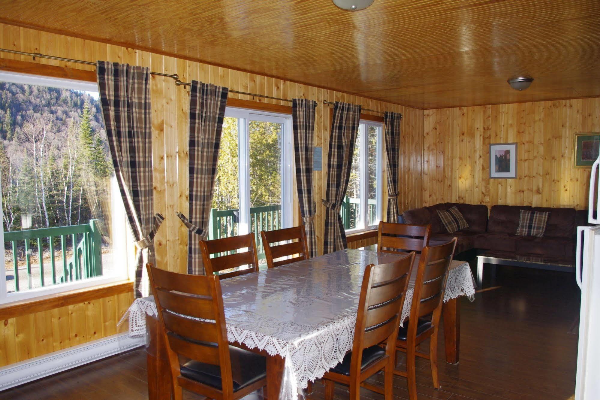 Auberge La Taniere Tadoussac Eksteriør billede