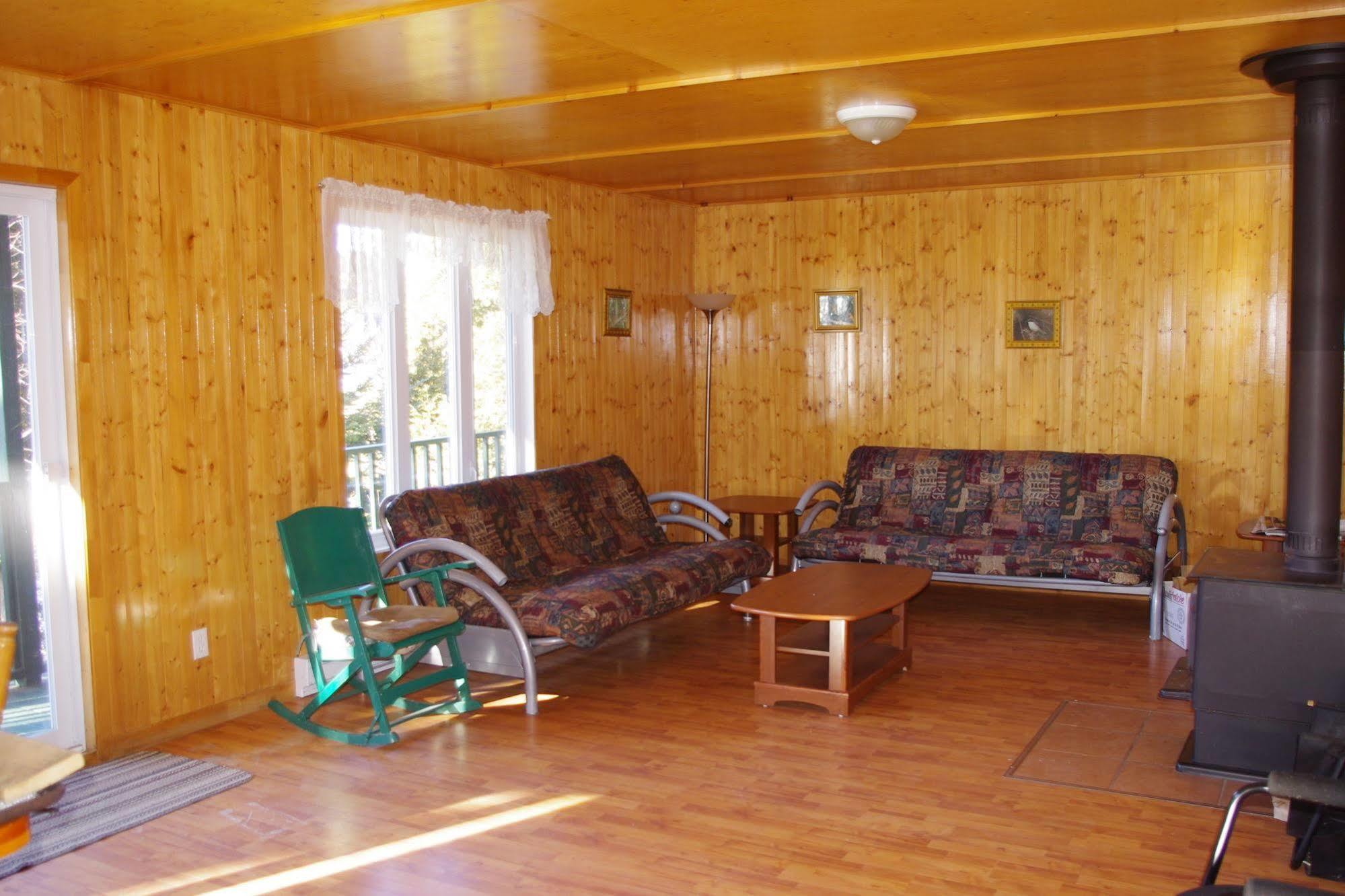 Auberge La Taniere Tadoussac Eksteriør billede