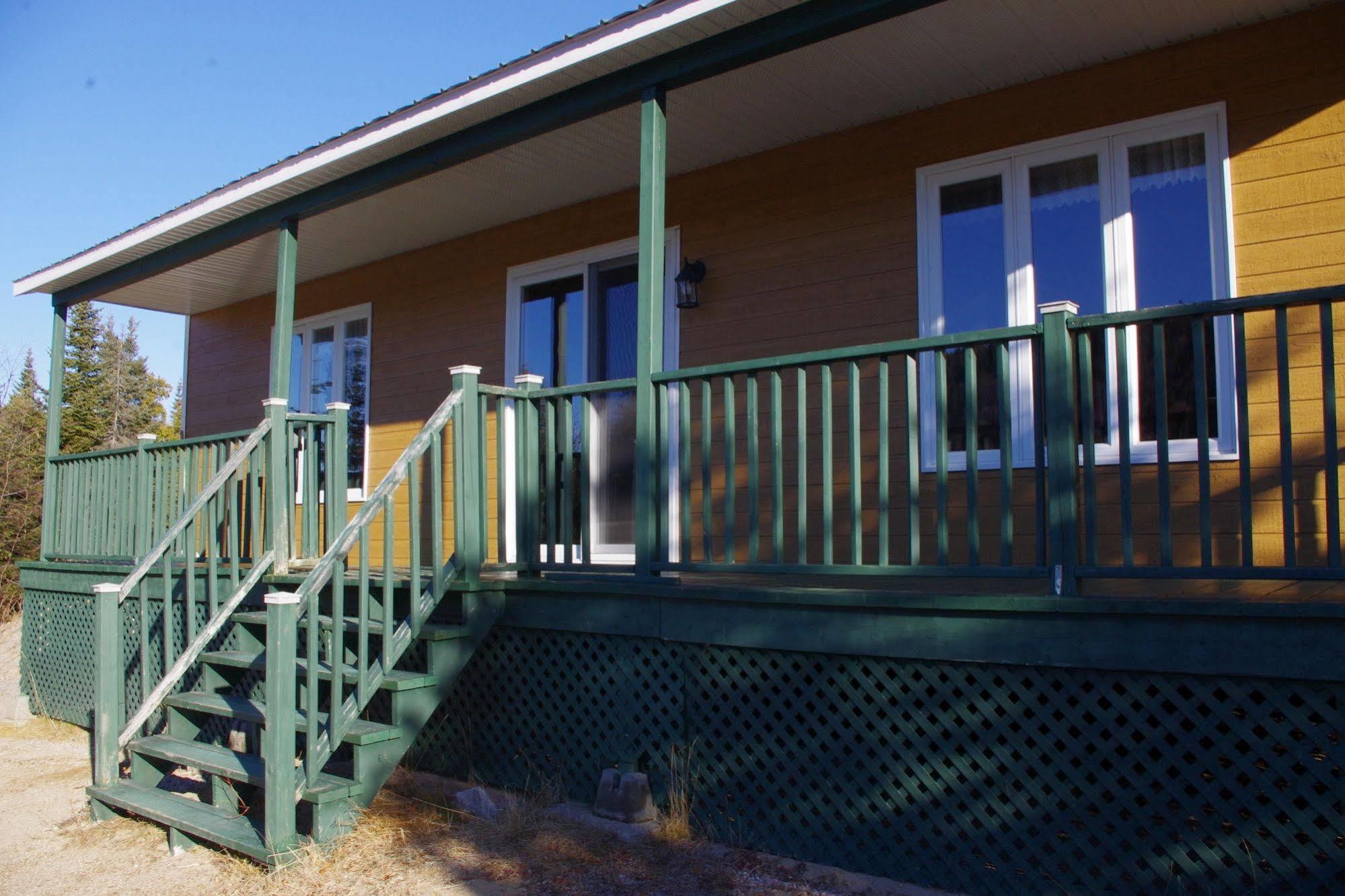 Auberge La Taniere Tadoussac Eksteriør billede