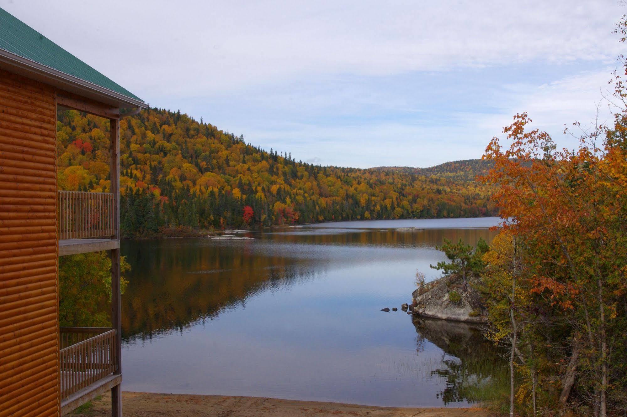 Auberge La Taniere Tadoussac Eksteriør billede