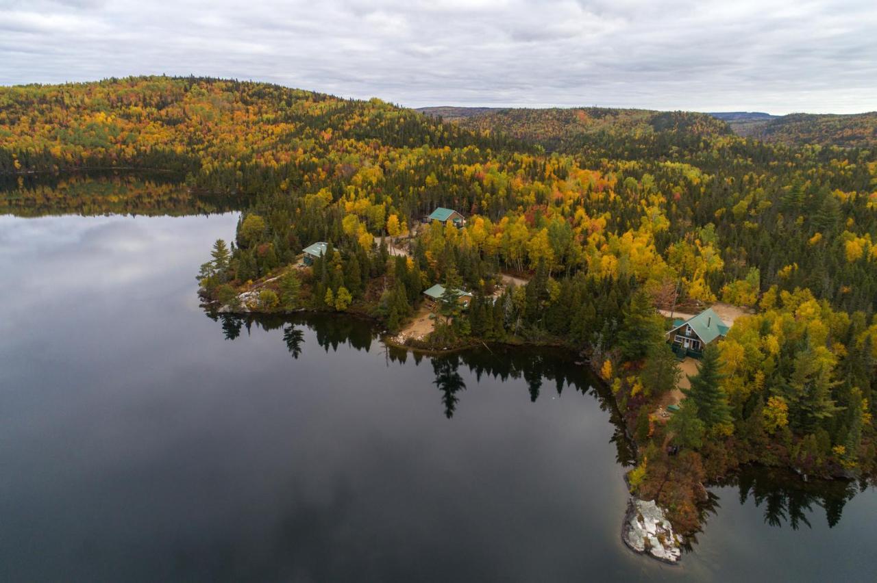 Auberge La Taniere Tadoussac Eksteriør billede