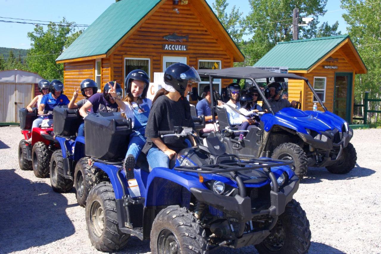 Auberge La Taniere Tadoussac Eksteriør billede